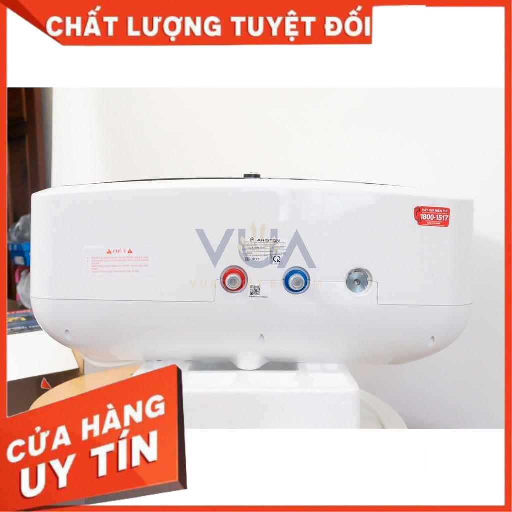 (NOWSHIP1H)BÌNH NÓNG LẠNH ARISTON SLIM2 RS 30 LÍT - SL2 30RS CHÍNH HÃNG-MÁY NƯỚC NÓNG