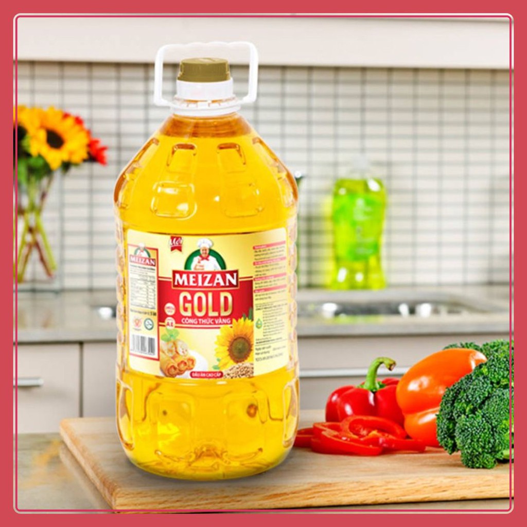 Dầu ăn cao cấp Meizan 5L
