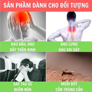 Dầu gió đỏ Hổ Vàng ( 7ml)