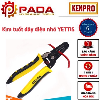 Kìm tuốt dây điện nhỏ - Chuyên dùng để tuốt nhanh các loại dây diện. Làm việc nhanh chóng cho các bác thợ điện.