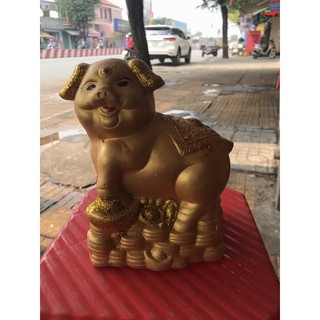 Heo đất kì lân nhũ vàng phong thủy cực tốt