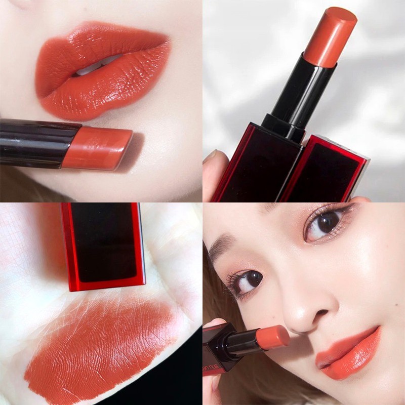 THỎI SON LÌ SHU UEMURA ROUGE UNLIMITED AMPLIFIED A OR 598 CHÍNH HÃNG - 8845