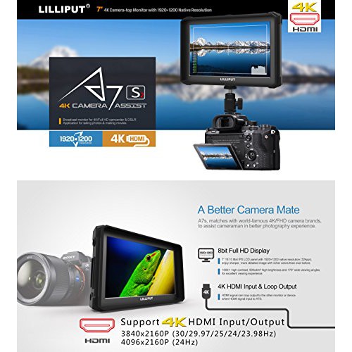 Màn Hình Lilliput A7S 7 Inch Full HD