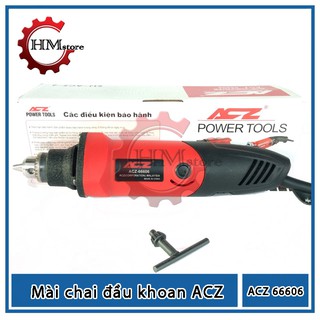 Máy mài chai 6mm acz 66606, công suất 400w - máy khoan mài mini, máy mài khuôn, máy khoan điêu khắc