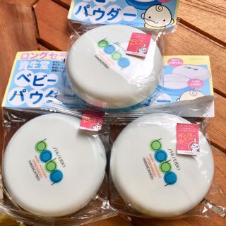 Phấn phủ baby shiseido Nhật Bản