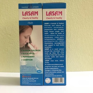 Lasam xịt mũi cho người lớn