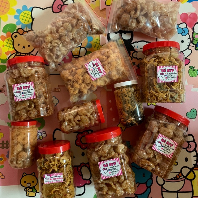 Combo ăn vặt Trúc Linh 365