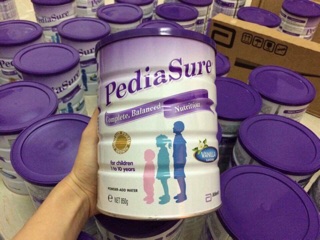 Sữa Pediasure nắp tím 