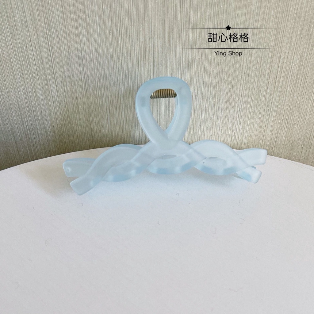 Kẹp tóc càng cua trong suốt độc đáo thời trang dành cho nữ