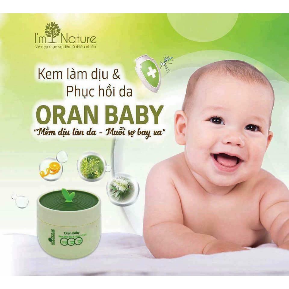 [Chính hãng !! Kem muỗi oran baby