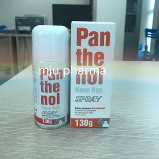 PANTHENOL XỊT BỎNG