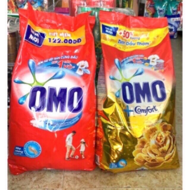 Bột Giặt Omo Comfort 5,3 Kg- Hương Tinh Dầu Thơm Ngất Ngây