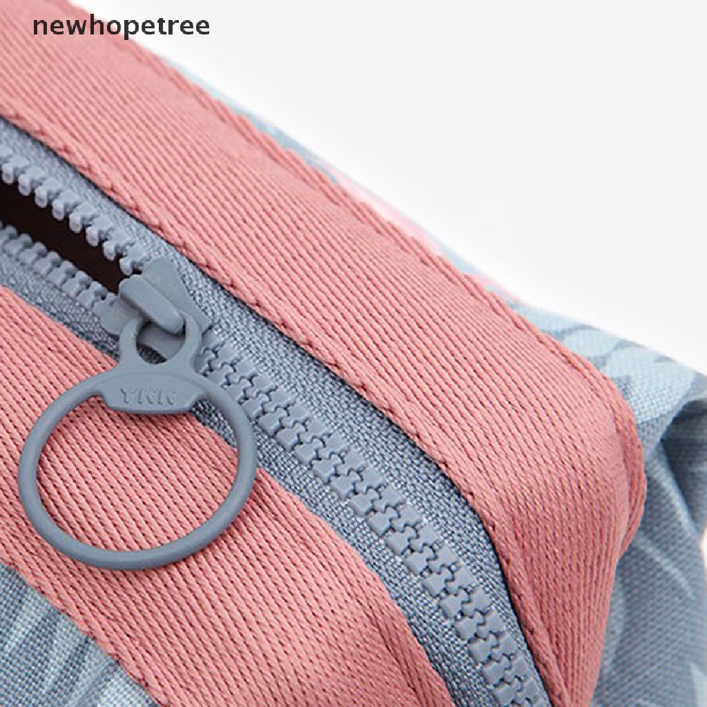 Túi Đựng Đồ Trang Điểm Họa Tiết Hồng Hạc Dành Cho Nữ