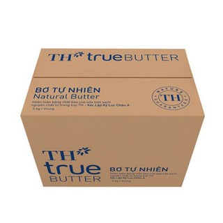 Bơ lạt tự nhiên TH True Milk (Thùng 5kg)