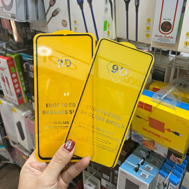 Kính full màn hình 9D  sam sung A51/A71