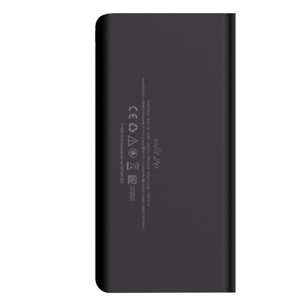 Pin Sạc Dự Phòng Romoss Solit 20 20000mAh  - Hàng Chính Hãng