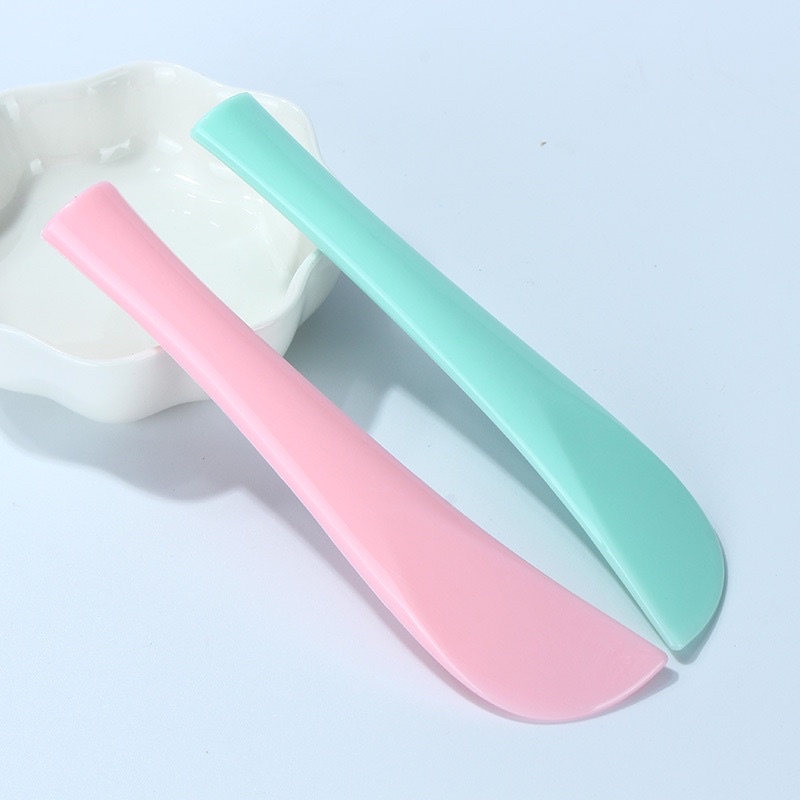 Dao cọ silicon trộn mặt nạ chăm sóc da