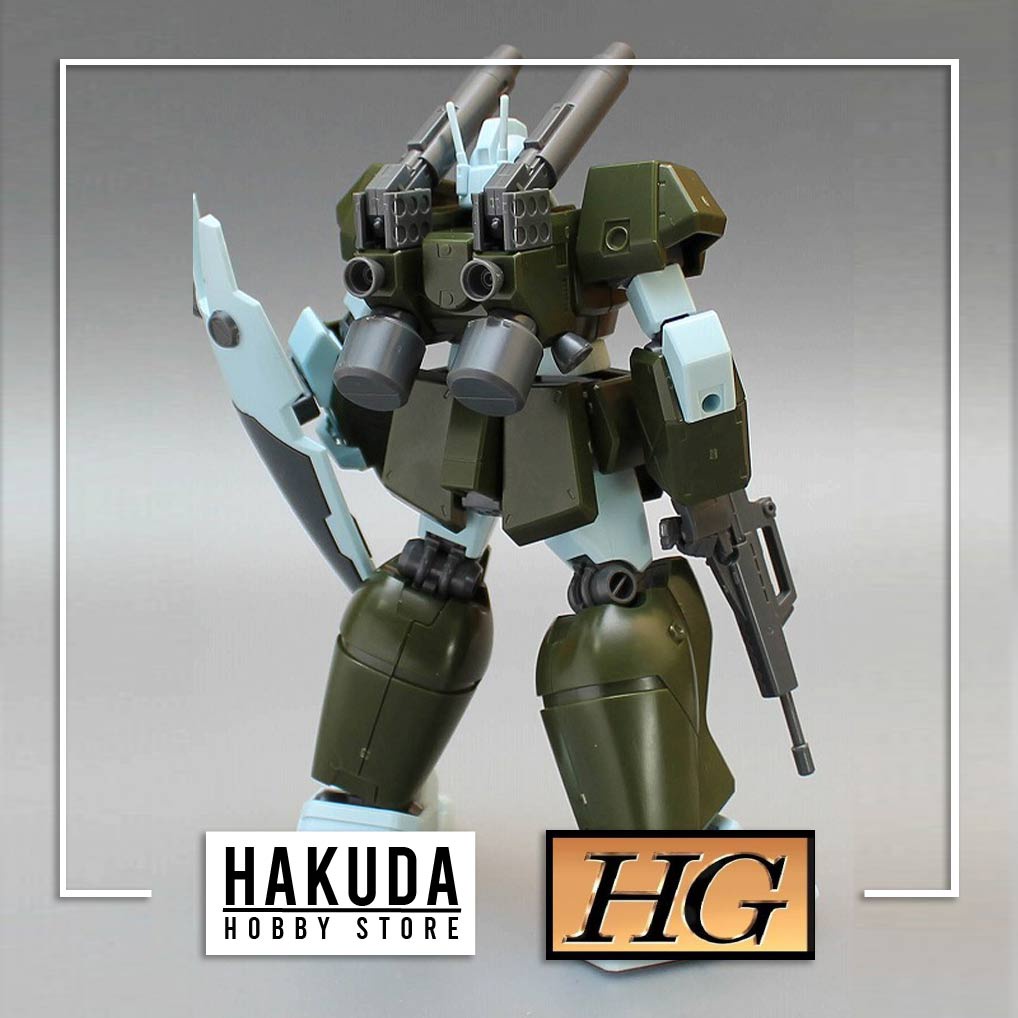 Mô hình HGUC 125 1/144 HG GM Cannon II - Chính hãng Bandai Nhật Bản