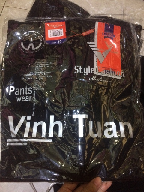 Quần tây nam cao cấp Vĩnh Tuấn size 29-40 | BigBuy360 - bigbuy360.vn