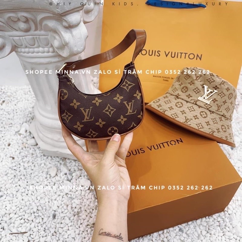 Túi Kẹp Nách Cho Mẹ Và Bé Mẫu Mới Hottrend(Không có phụ kiện gấu)