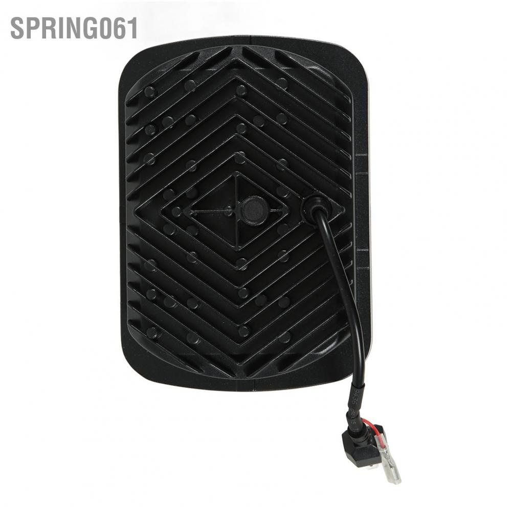 Spring061 Đèn pha LED vuông 5x7in 90W Đèn pha chiếu sáng cao Chùm sáng thấp IP67 Chống nước cho xe máy