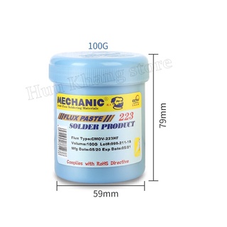 Mỡ hàn UV223 Mechanic | 100g