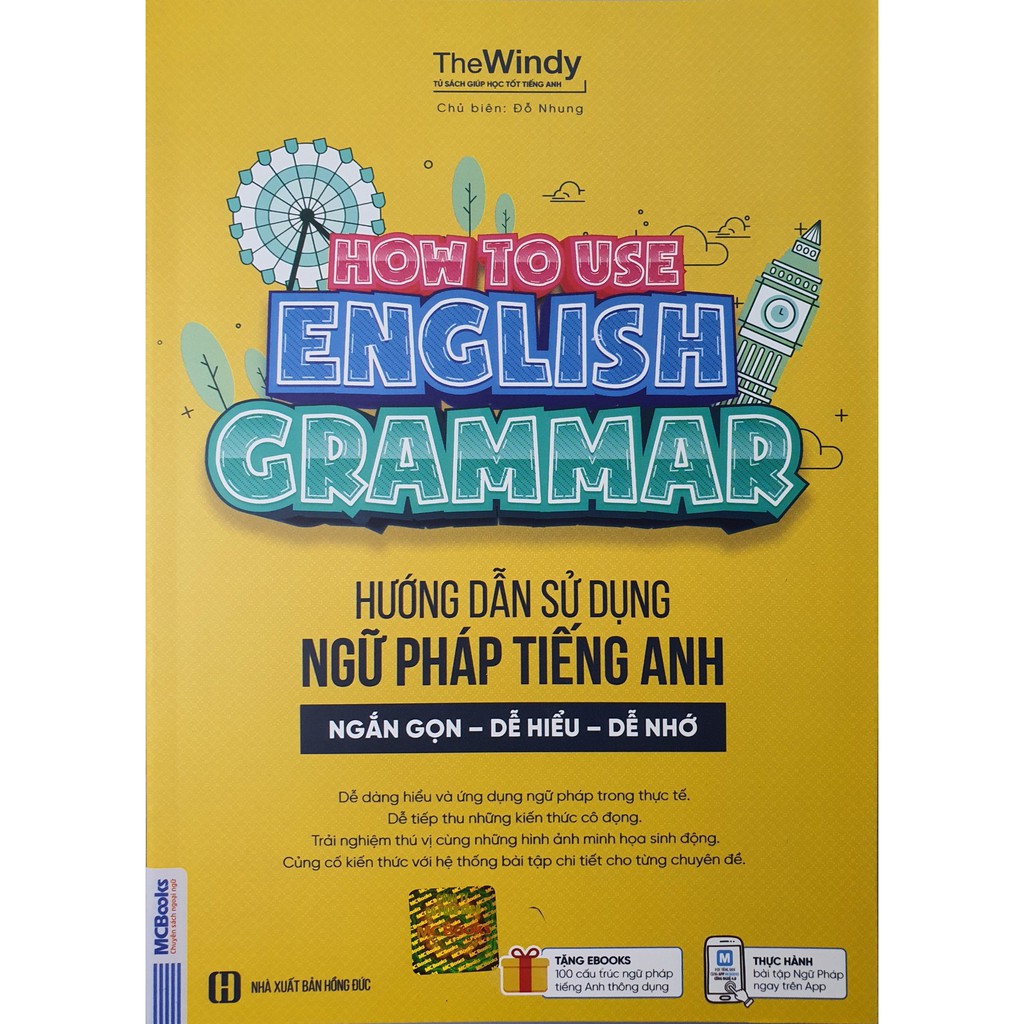 Sách - How To Use English Grammar - Hướng Dẫn Sử Dụng Ngữ Pháp Tiếng Anh