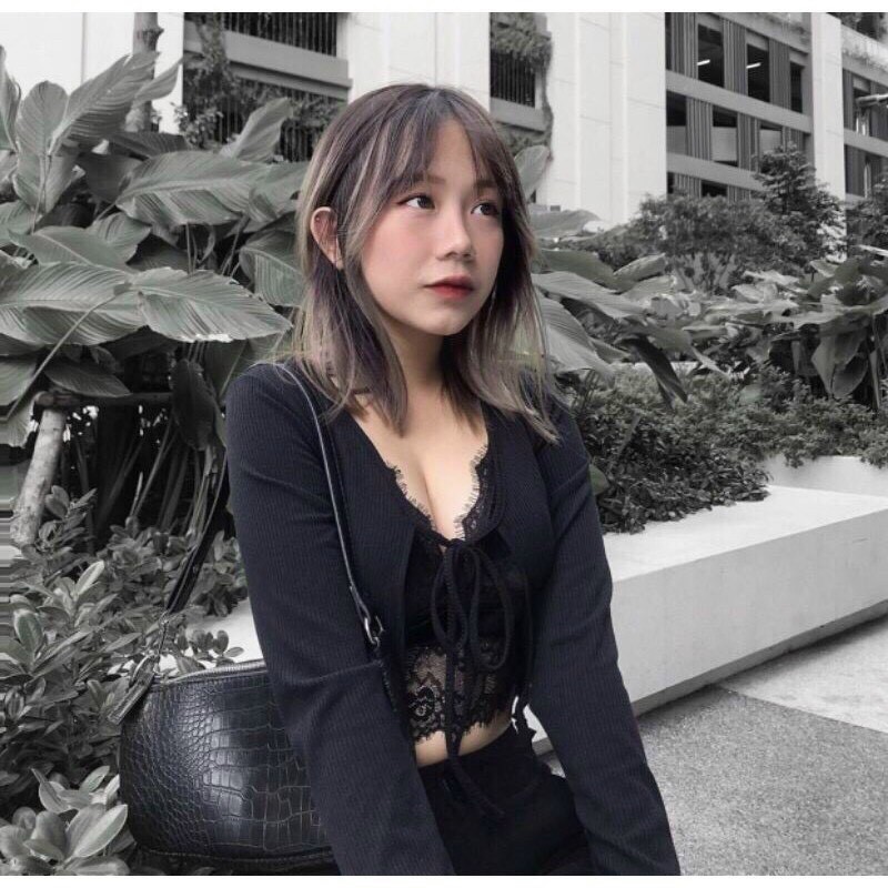 ÁO KHOÁC CỘT NƠ(ảnh thật)