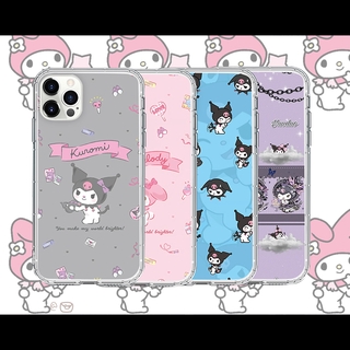 Mymelody and Kuromi Ốp lưng iphone 12 pro max iphone 11 7 8 plus IPhone se 2020 IPhone X XR Xsmax case