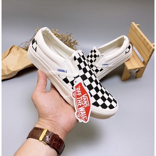 Giày Sneaker Slipon Vans Caro Lười
