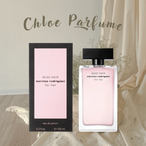 Nước hoa dùng thử Narciso Rodriguez Musc Noir 2021