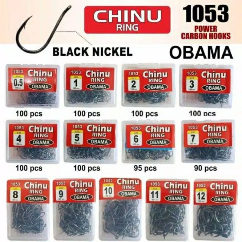Retail Obama Hook Chinu 1053 All Size