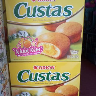 Bánh Custas ORION hộp 12 cái
