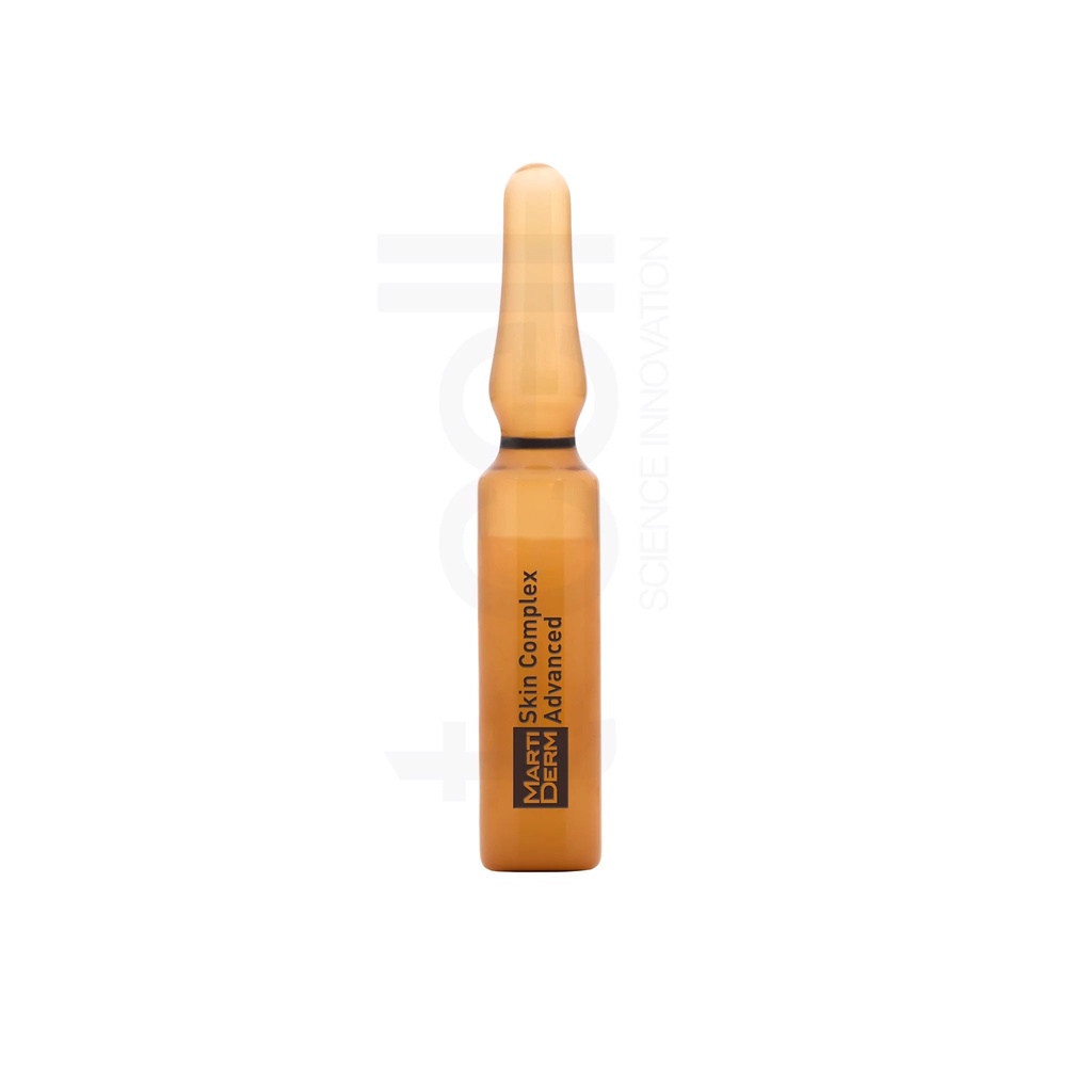 Ampoule chống oxy hoá, trẻ hóa, làm sáng da MartiDerm Black Diamond Skin Complex Advanced  - AJA'S SKINLAB