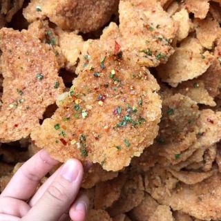 Cơm cháy chiên mắm vỡ