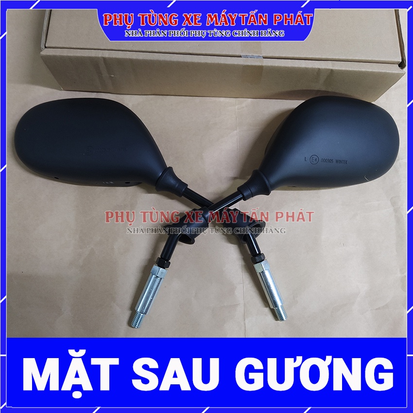 Gương Kính Chiếu Hậu Xe Máy Vision 2011 2012 2013 Chính Hãng Honda