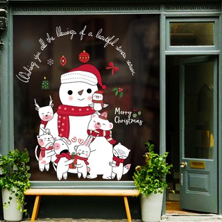 Decal trang trí Noel 10