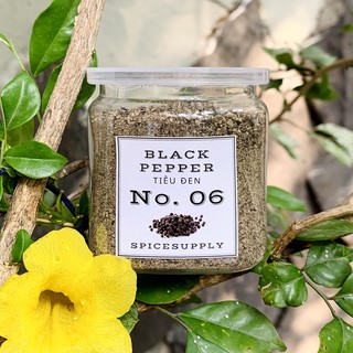 Ground Black Pepper- Tiêu đen xay 100% nguyên chất Đaklak đảm bảo không