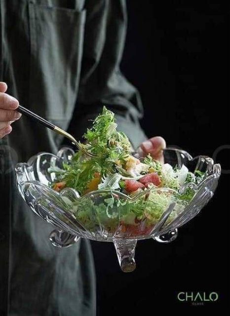 Bát thả hoa hay gọi là hũ hoa quả
