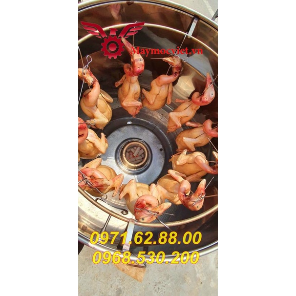 Lu than quay gà vịt chất lượng cao 2 lớp cách nhiệt