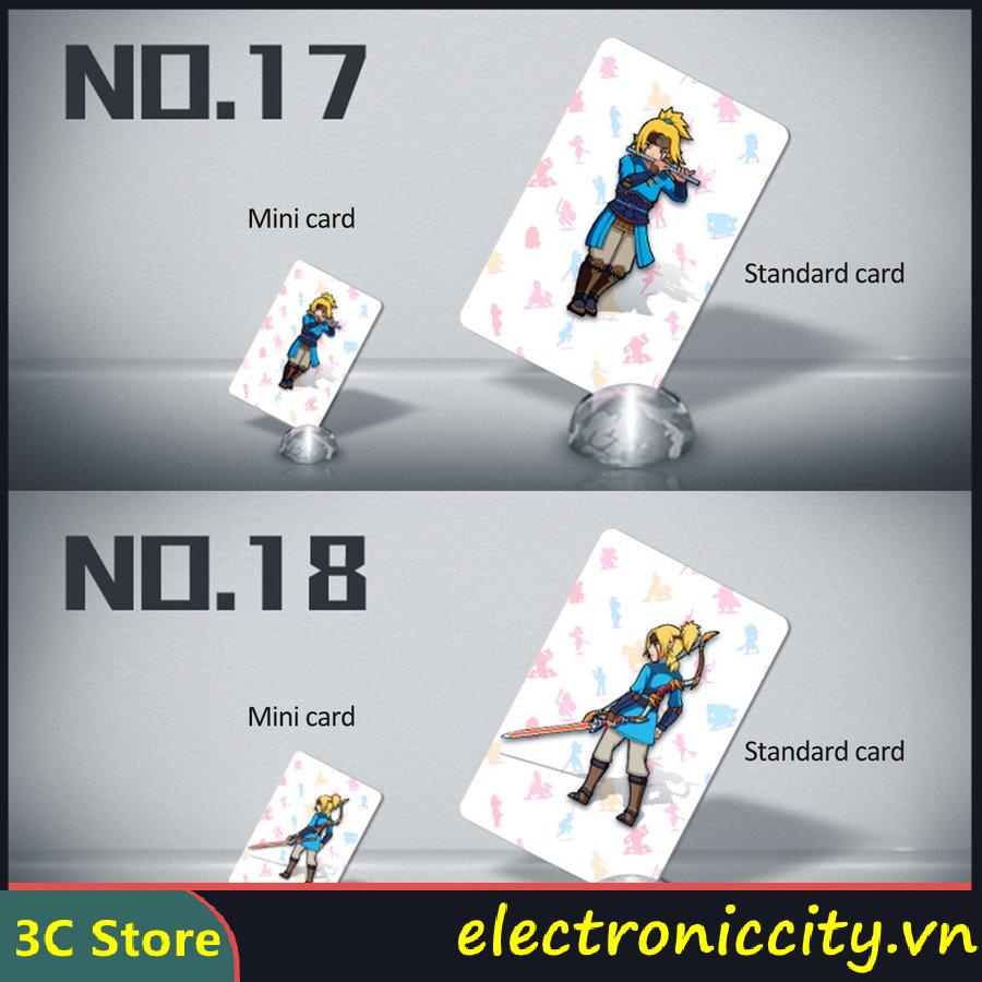 25pcs Set PVC Card The Legends Of Breath Of The Wild WOLF LINK For Amiibo