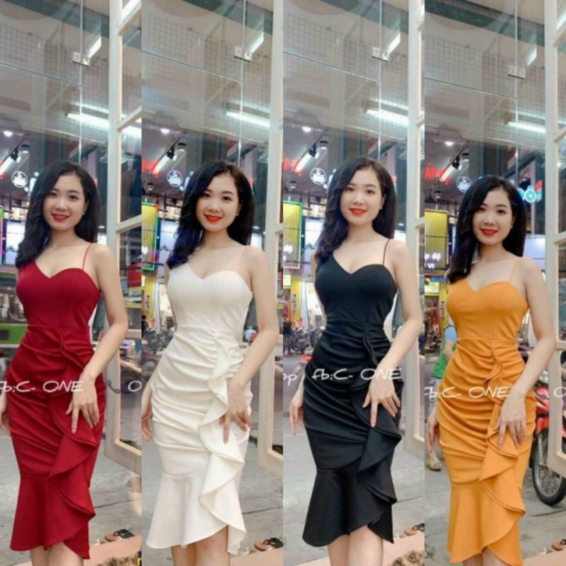 đầm body 2 day