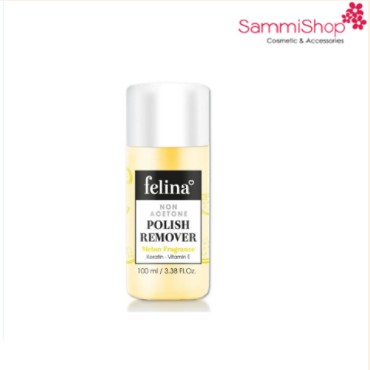 Felina Nước Chùi Móng Không Acetone Felina 100ml