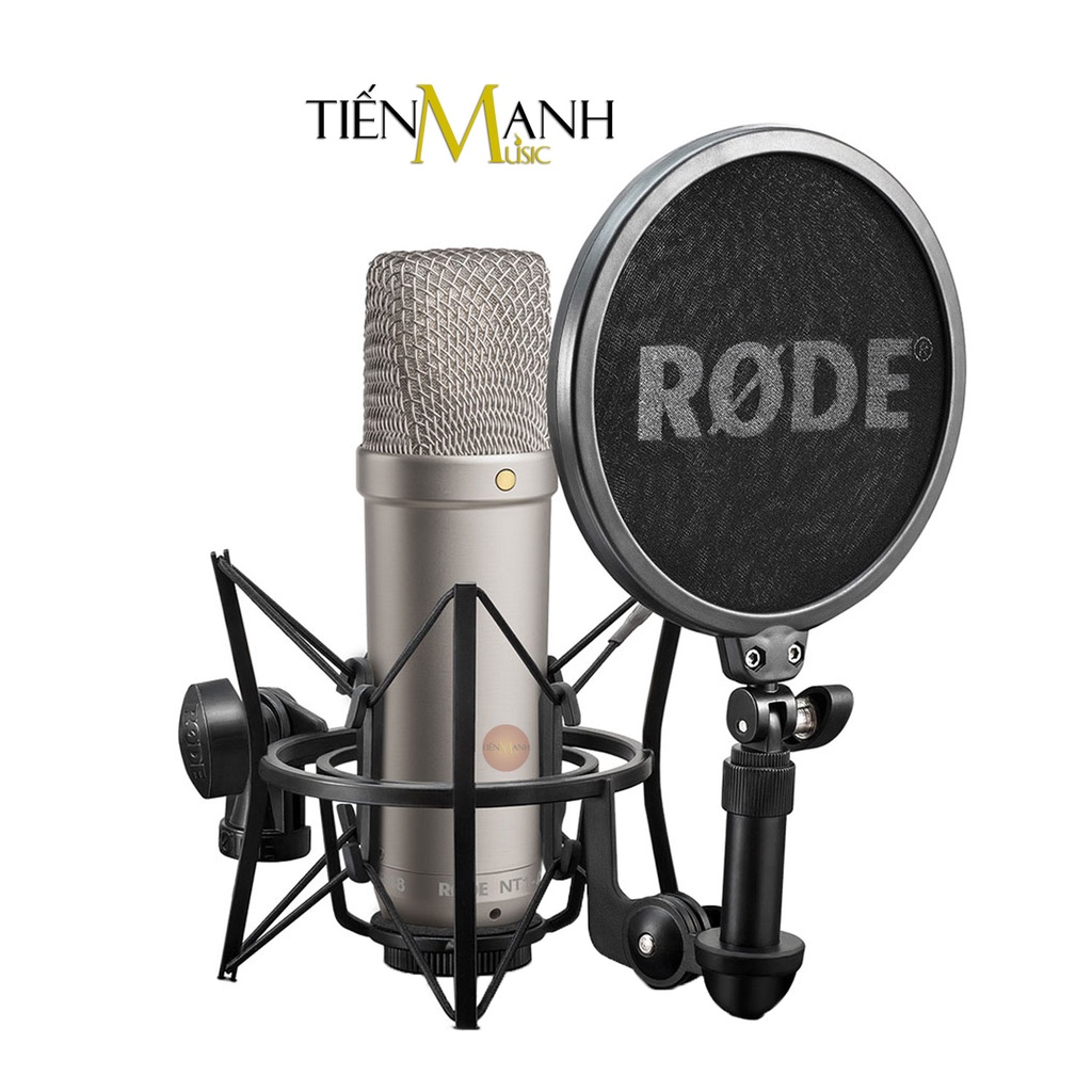 Micro Rode NT1-A Mic Thu Âm Condenser Livestream Phòng Thu Studio Chuyên Nghiệp NT1 Microphone Cardioid NT1A