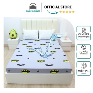 Ga chống thấm cotton - drap chống thấm cho bé - kích thước m2/m8/2m/2m2
