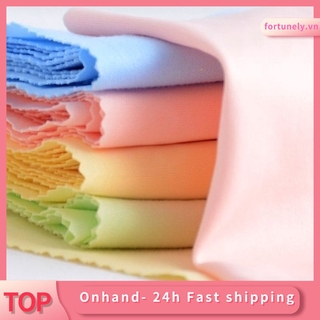 Khăn Lau Kính Mắt Vải Microfiber Mềm Mại
