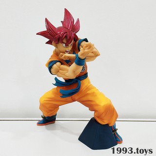 [nobox - 2nd]Mô hình chính hãng Banpresto Figure Dragon Ball Super Blood Of Saiyans Special Ver. 6 Super Saiyan God Goku