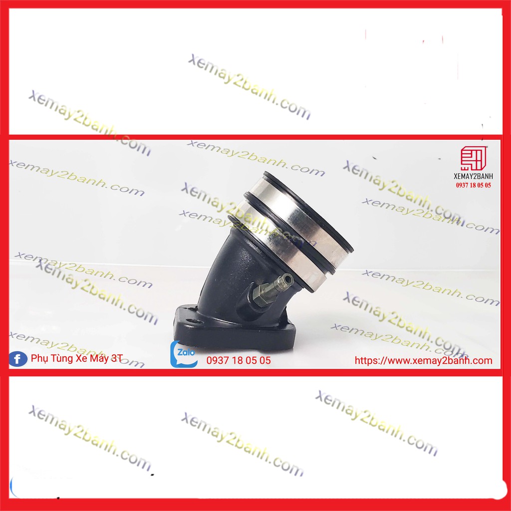 Co xăng xe Exciter cho bình bông mai