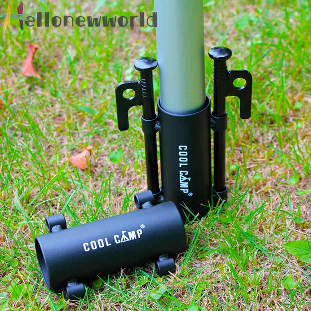 Giá Đỡ Cọc Dựng Lều Cắm Trại Bằng Sắt Tiện Dụng
