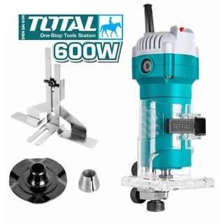 Máy phay gỗ - máy soi gỗ nhỏ 6mm Total TLT6001